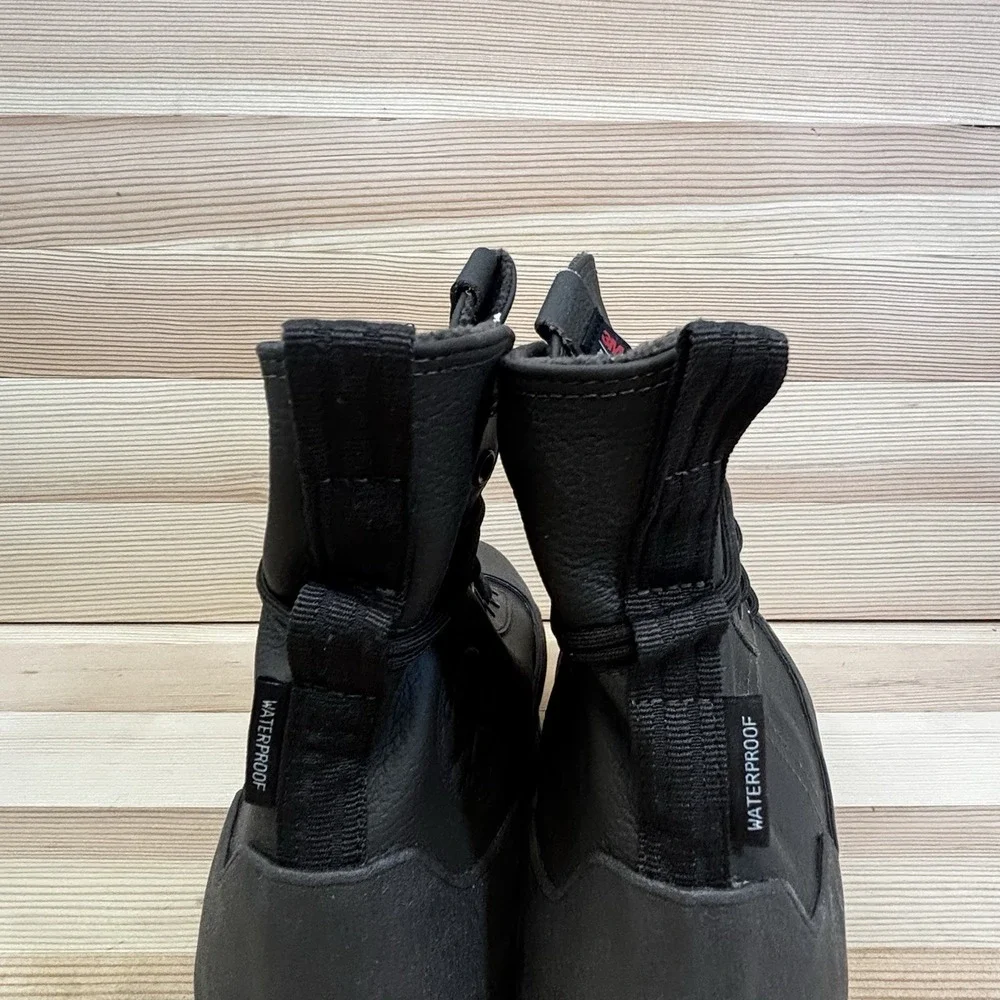 Converse waterproof leather